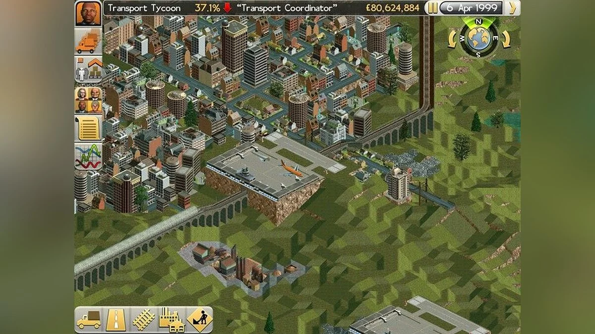 Скриншоты из Transport Tycoon 2 / Картинка 8