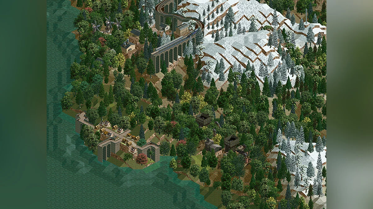 Скриншоты из Transport Tycoon 2 / Картинка 5