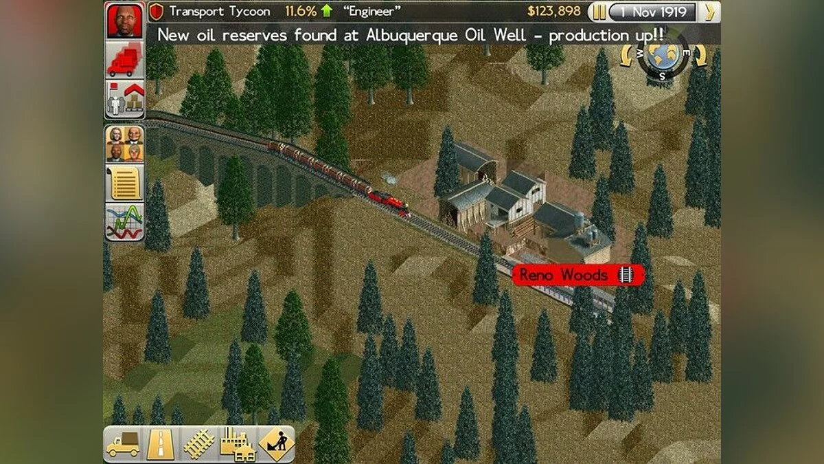 Скриншоты из Transport Tycoon 2 / Картинка 14