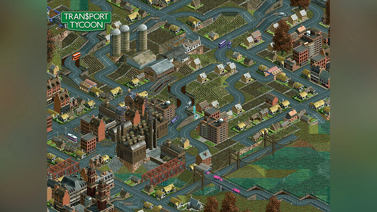 Скриншоты из Transport Tycoon 2 / Картинка 2
