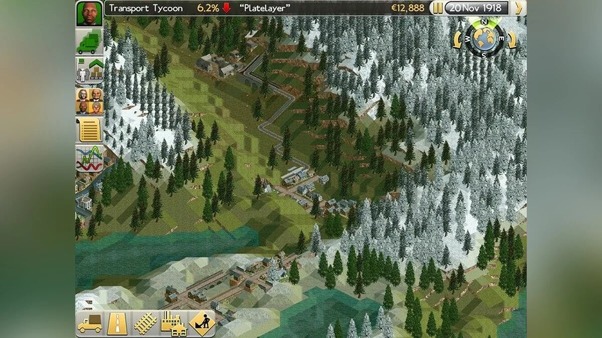 Скриншоты из Transport Tycoon 2 / Картинка 13