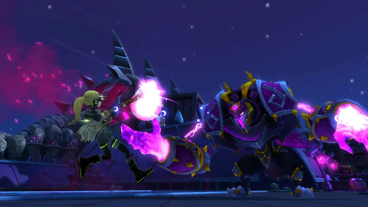 Скриншоты из Dungeon Defenders 2 / Картинка 16