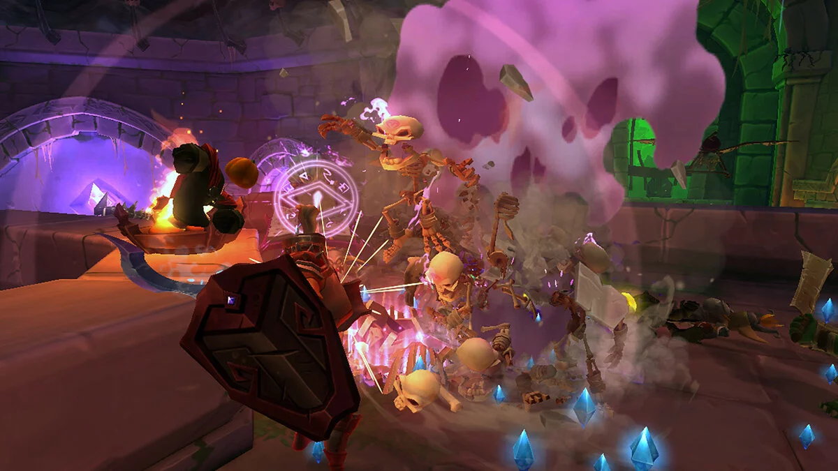 Скриншоты из Dungeon Defenders 2 / Картинка 17