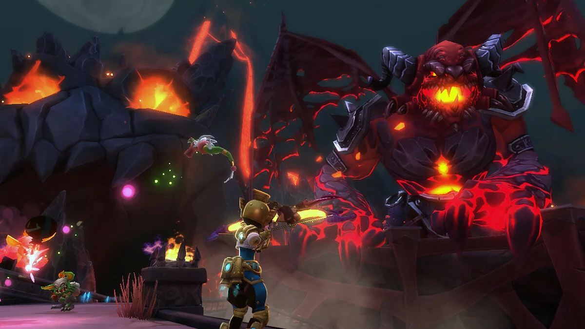 Скриншоты из Dungeon Defenders 2 / Картинка 18