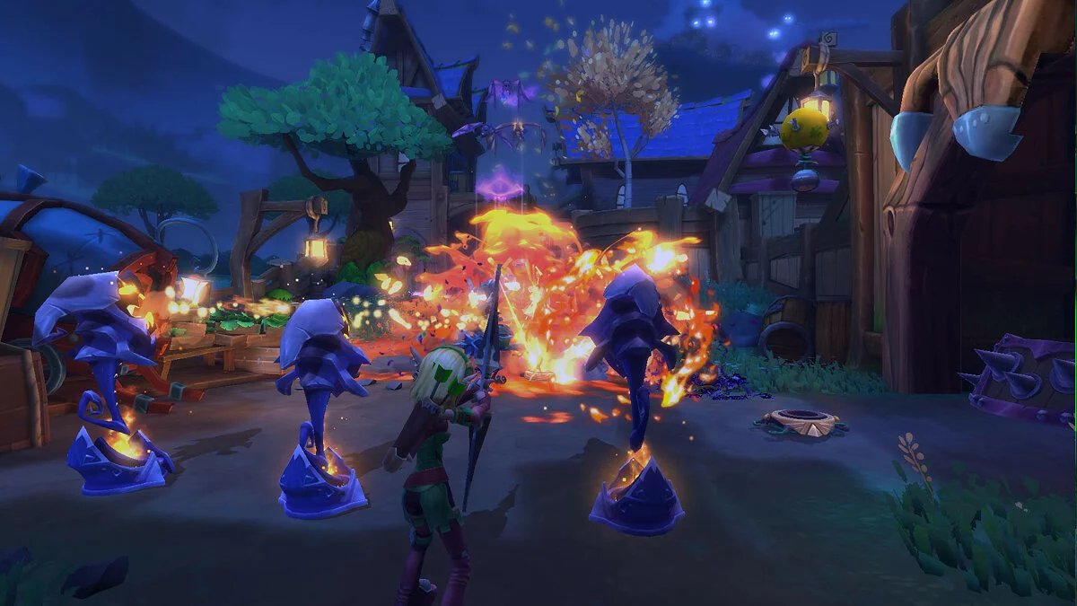 Скриншоты из Dungeon Defenders 2 / Картинка 21