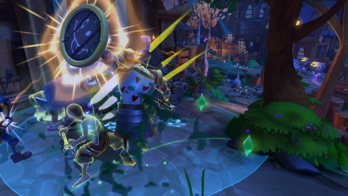Скриншоты из Dungeon Defenders 2 / Картинка 22