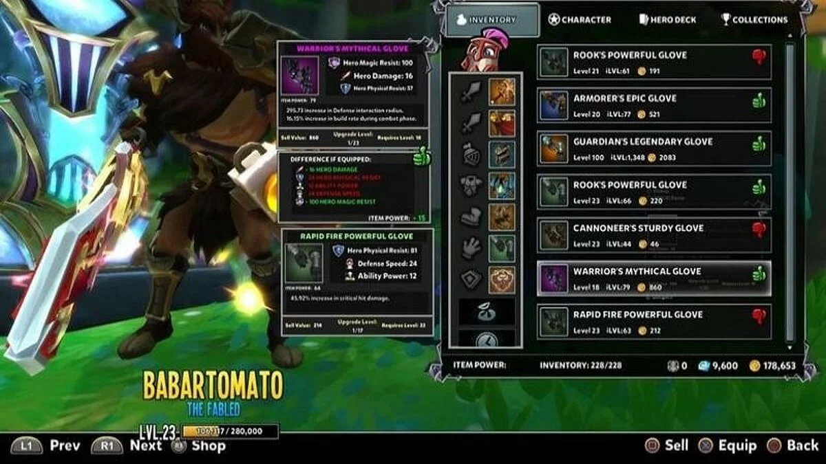 Скриншоты из Dungeon Defenders 2 / Картинка 26