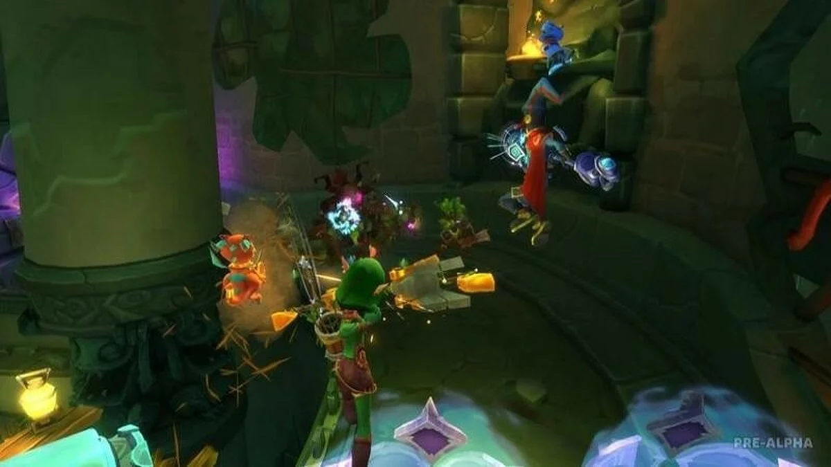 Скриншоты из Dungeon Defenders 2 / Картинка 28