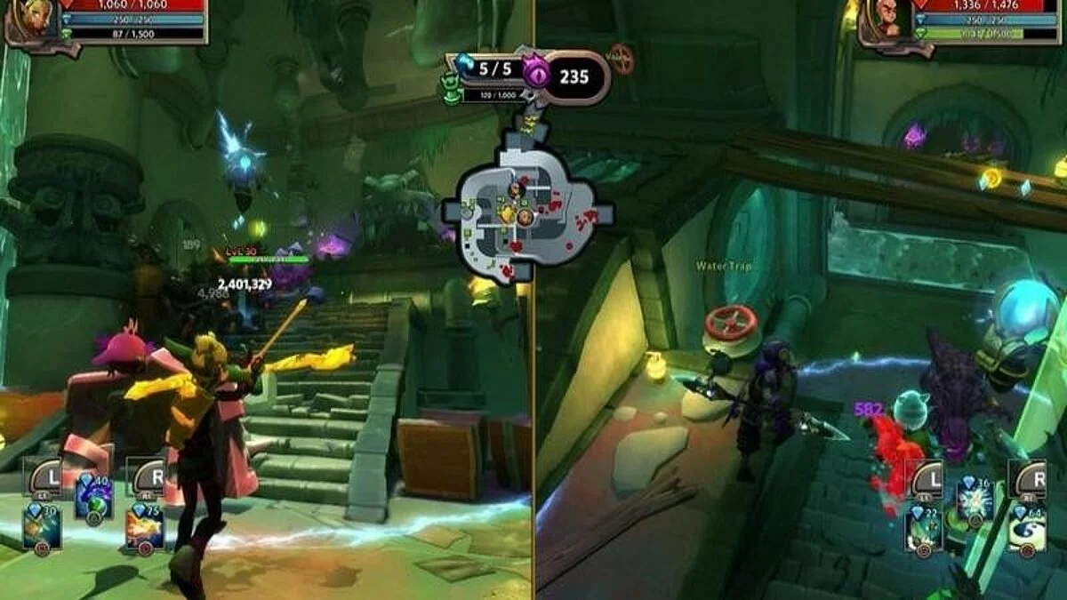Скриншоты из Dungeon Defenders 2 / Картинка 29