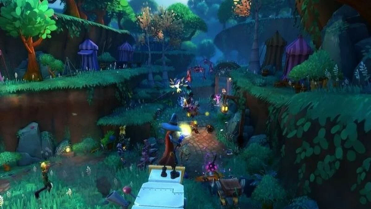 Скриншоты из Dungeon Defenders 2 / Картинка 30