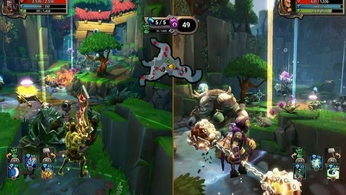 Скриншоты из Dungeon Defenders 2 / Картинка 33