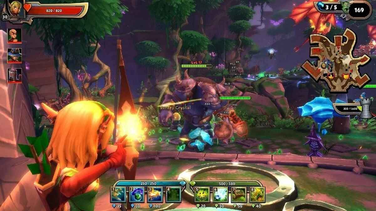Скриншоты из Dungeon Defenders 2 / Картинка 35