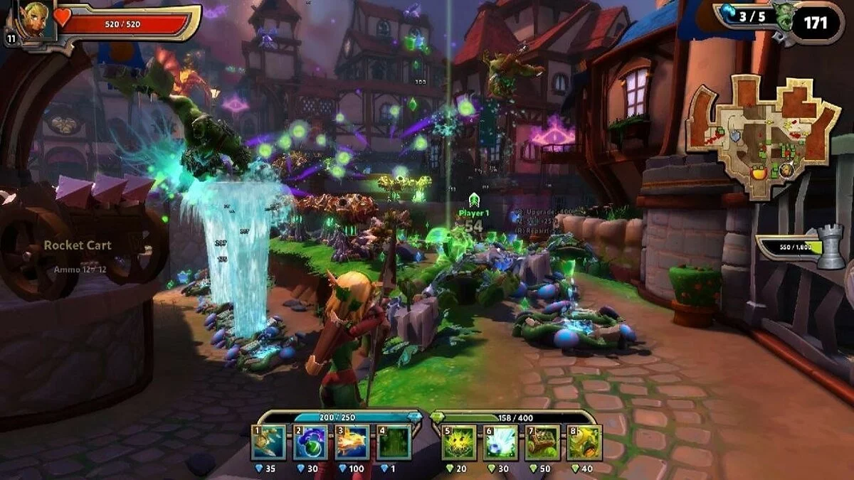 Скриншоты из Dungeon Defenders 2 / Картинка 37