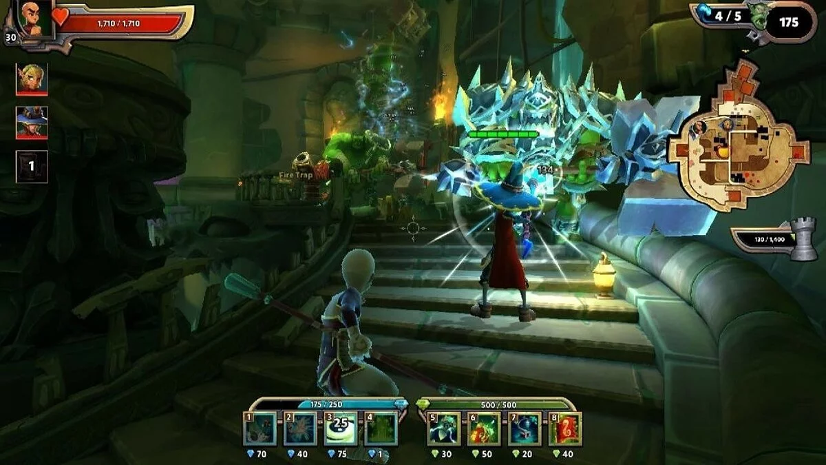 Скриншоты из Dungeon Defenders 2 / Картинка 38
