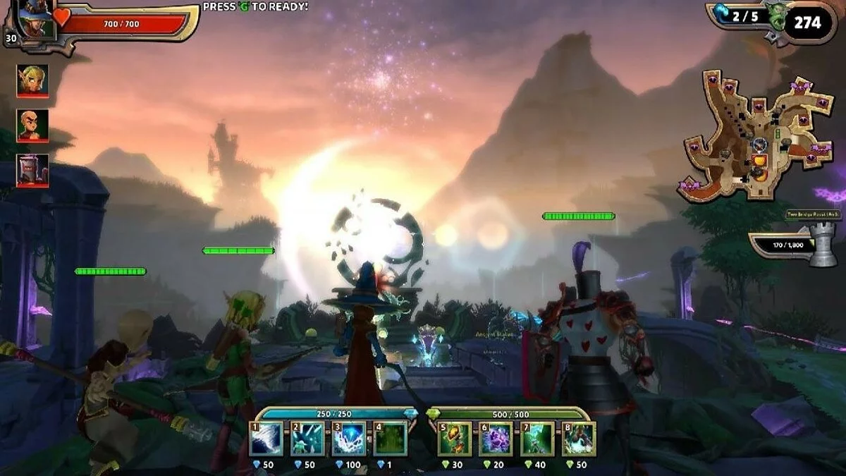 Скриншоты из Dungeon Defenders 2 / Картинка 39