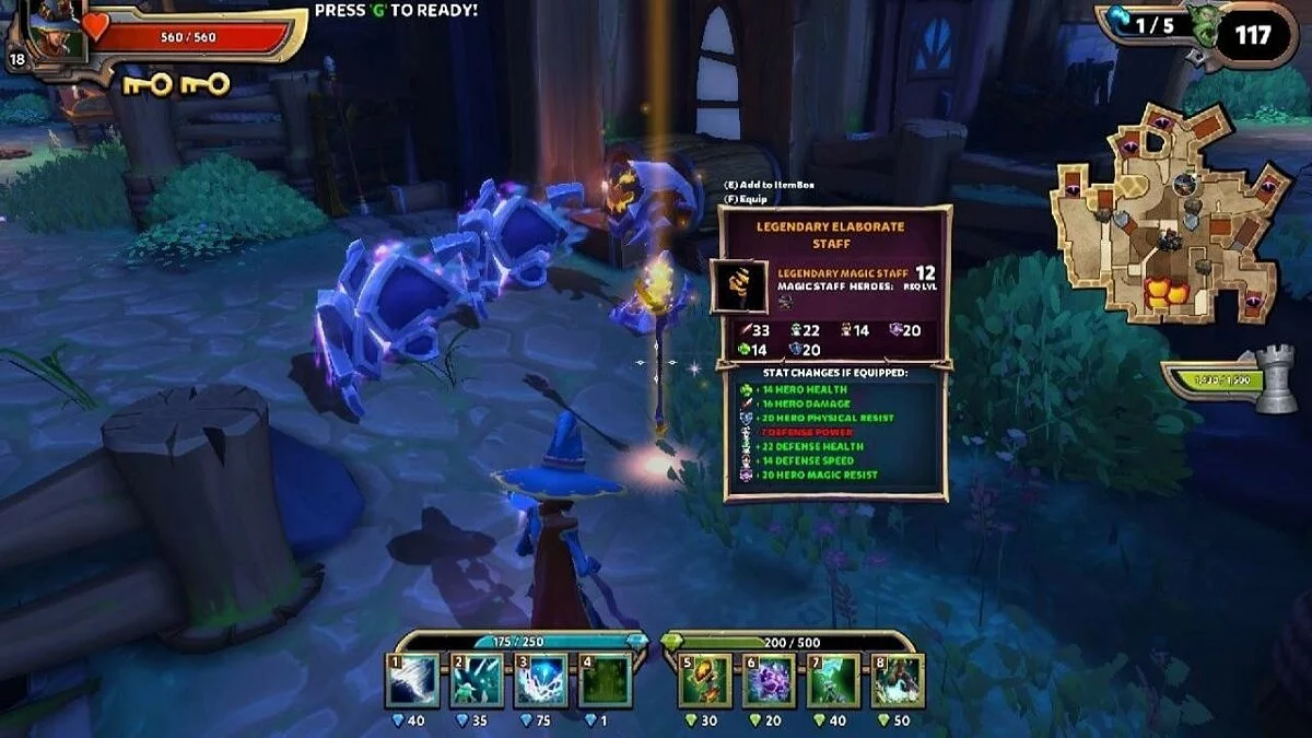 Скриншоты из Dungeon Defenders 2 / Картинка 40