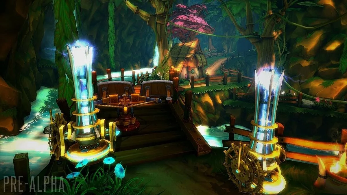 Скриншоты из Dungeon Defenders 2 / Картинка 41