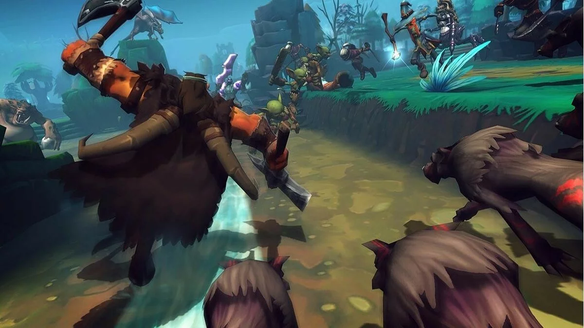 Скриншоты из Dungeon Defenders 2 / Картинка 43