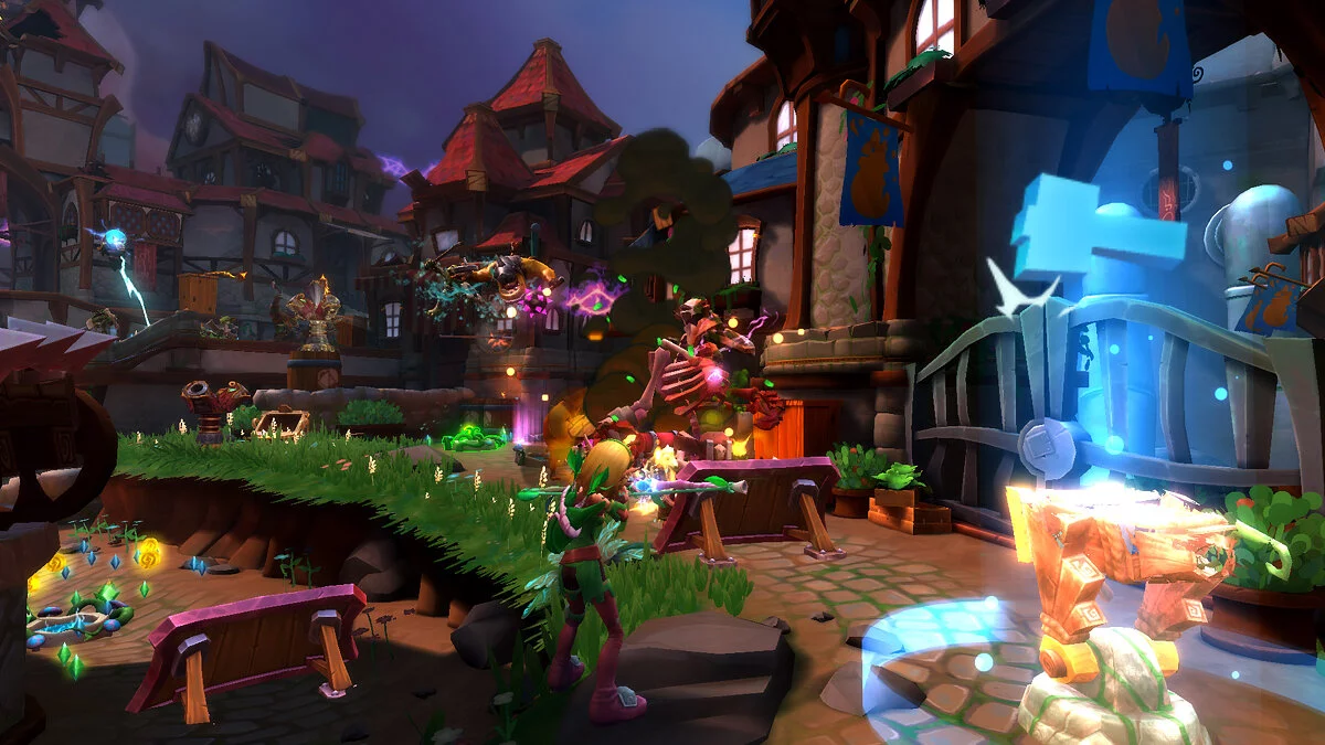 Скриншоты из Dungeon Defenders 2 / Картинка 47