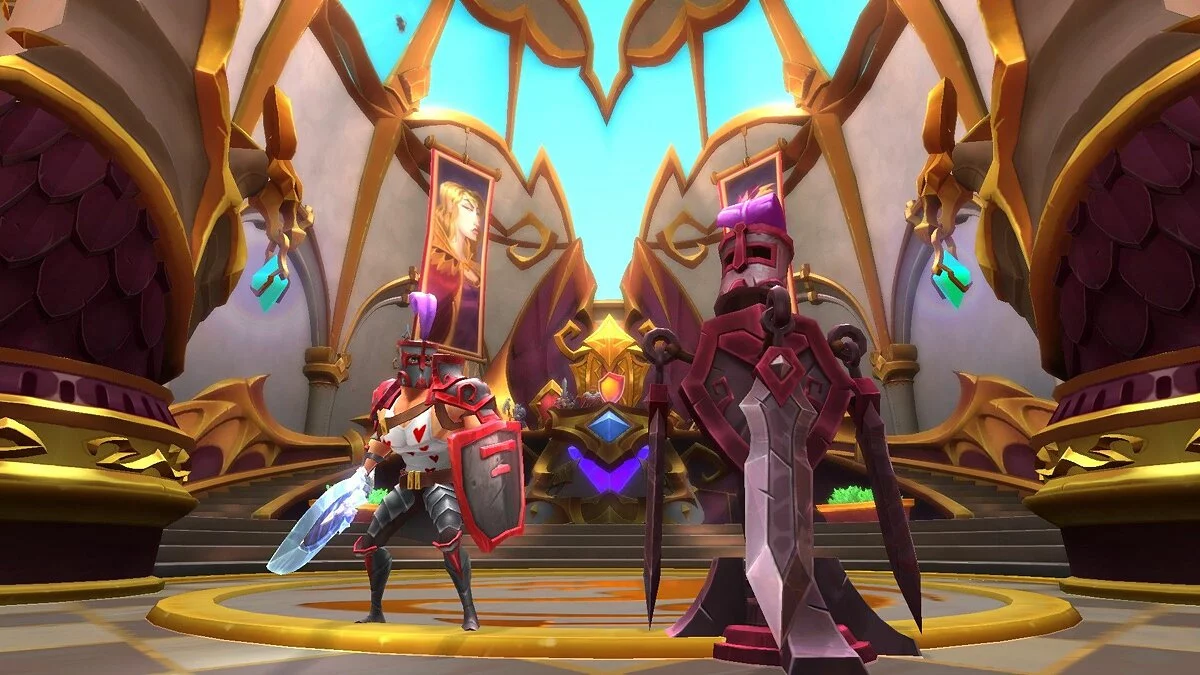 Скриншоты из Dungeon Defenders 2 / Картинка 11
