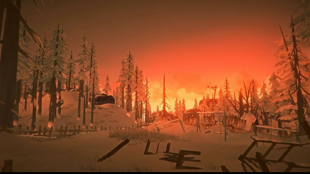 Скриншоты из The Long Dark / Картинка 48