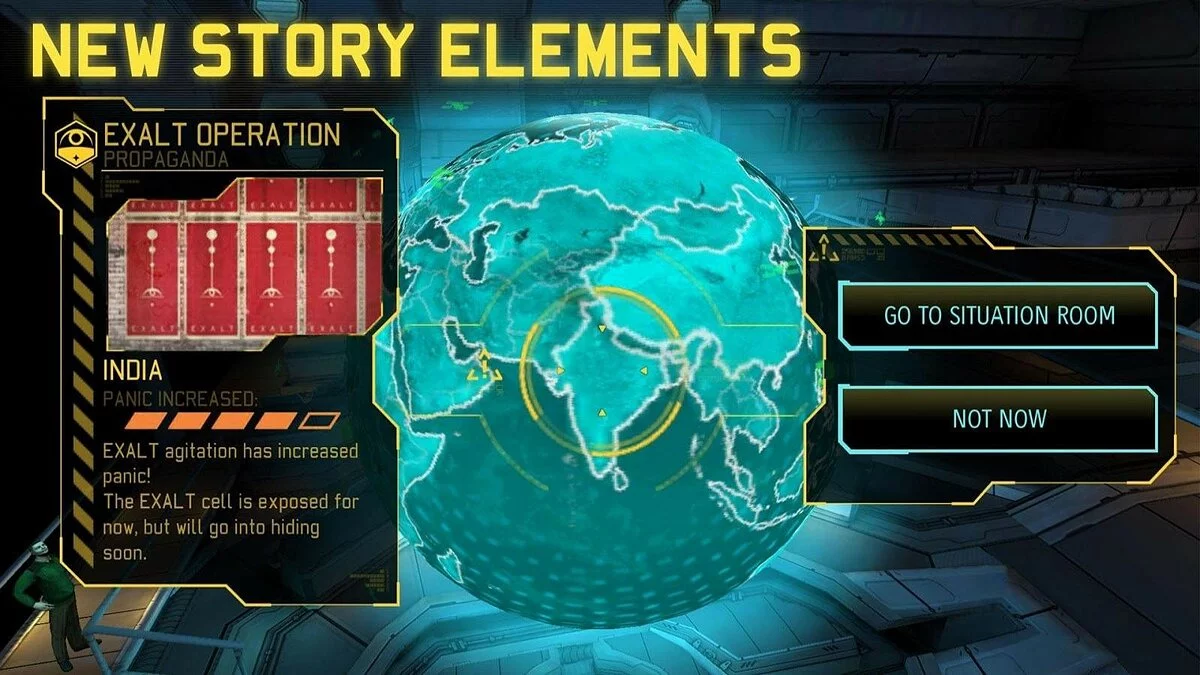 Скриншоты из XCOM: Enemy Within / Картинка 14