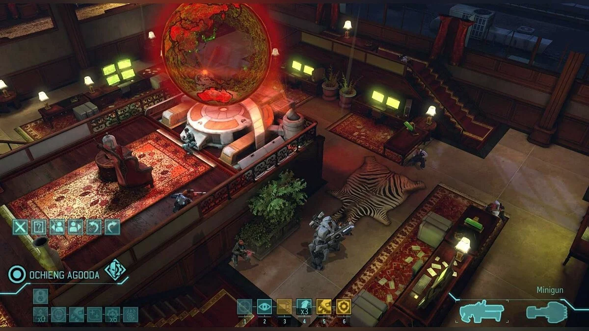 Скриншоты из XCOM: Enemy Within / Картинка 17