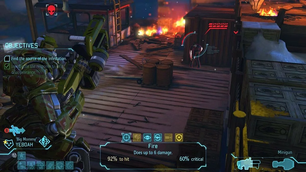 Скриншоты из XCOM: Enemy Within / Картинка 20