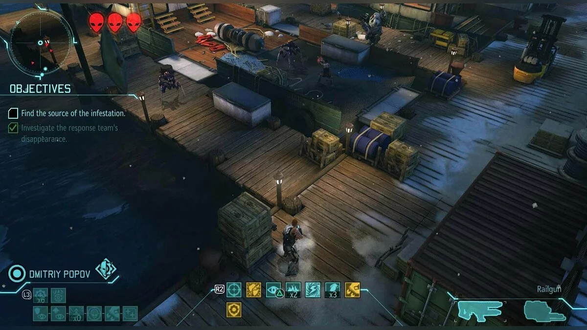 Скриншоты из XCOM: Enemy Within / Картинка 26
