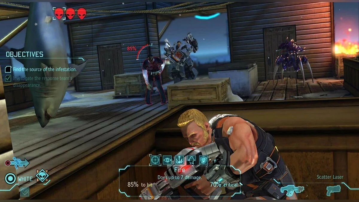 Скриншоты из XCOM: Enemy Within / Картинка 31