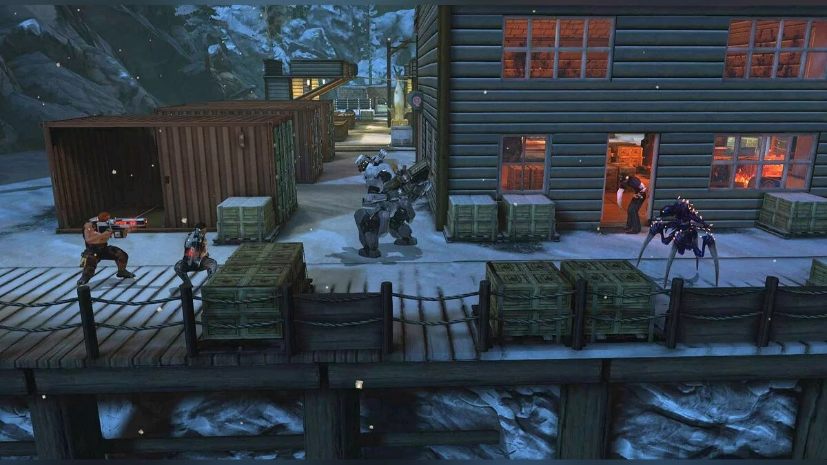 Скриншоты из XCOM: Enemy Within / Картинка 32