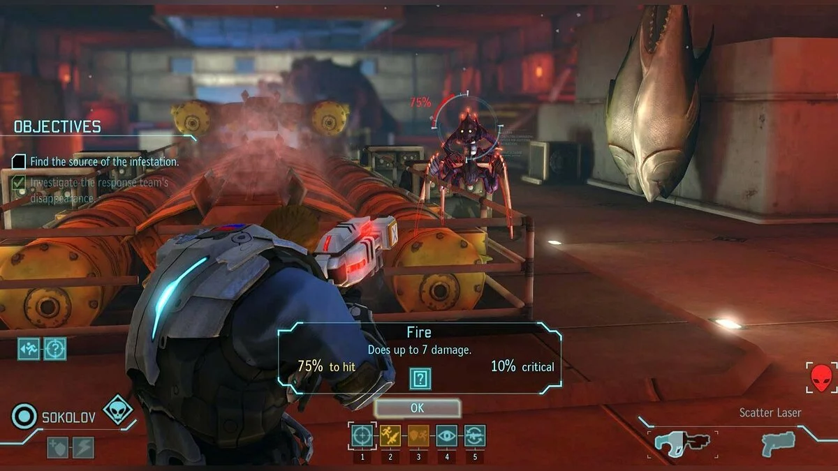 Скриншоты из XCOM: Enemy Within / Картинка 35