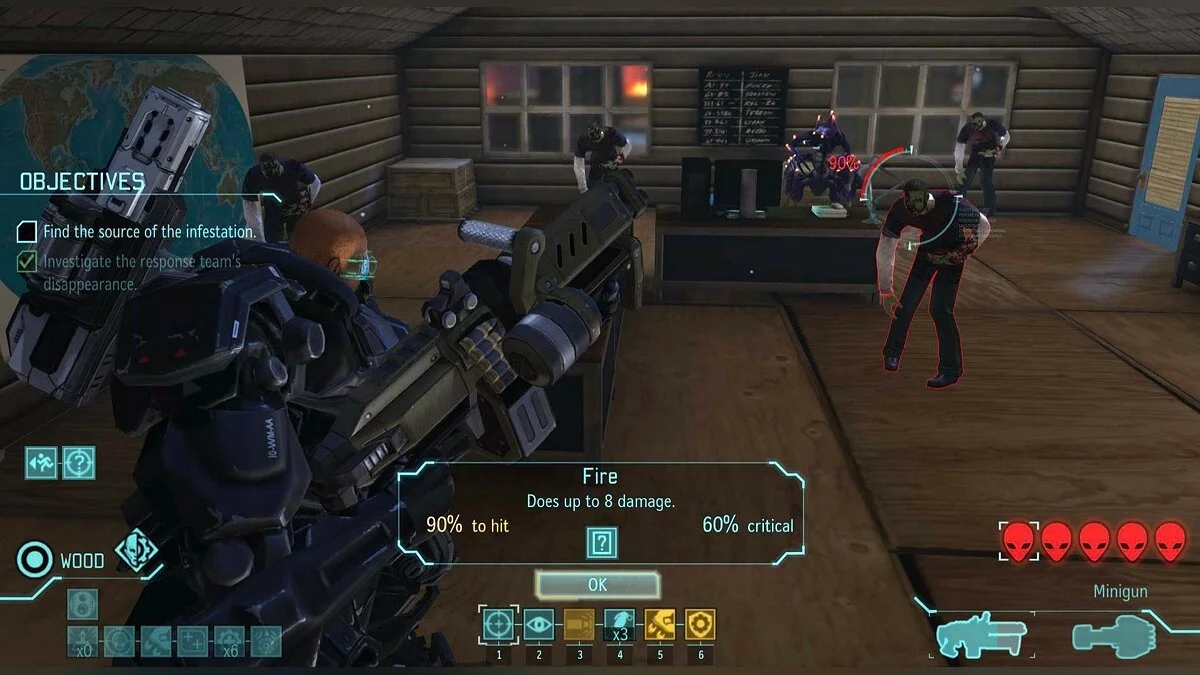 Скриншоты из XCOM: Enemy Within / Картинка 39