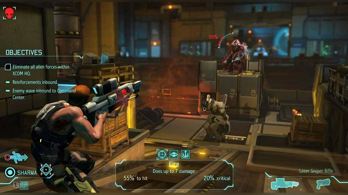 Скриншоты из XCOM: Enemy Within / Картинка 44