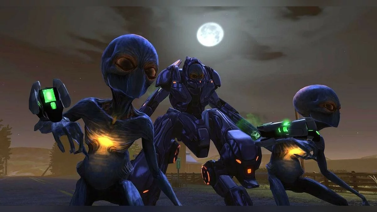 Скриншоты из XCOM: Enemy Within / Картинка 48