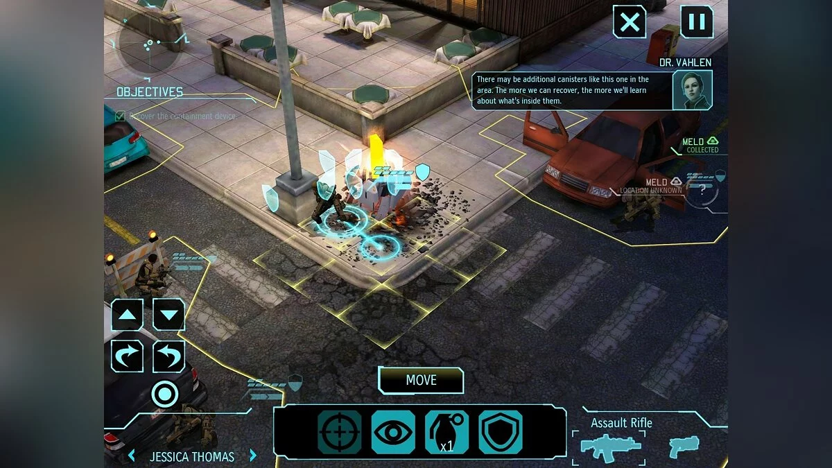 Скриншоты из XCOM: Enemy Within / Картинка 62
