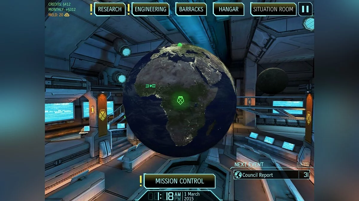Скриншоты из XCOM: Enemy Within / Картинка 66