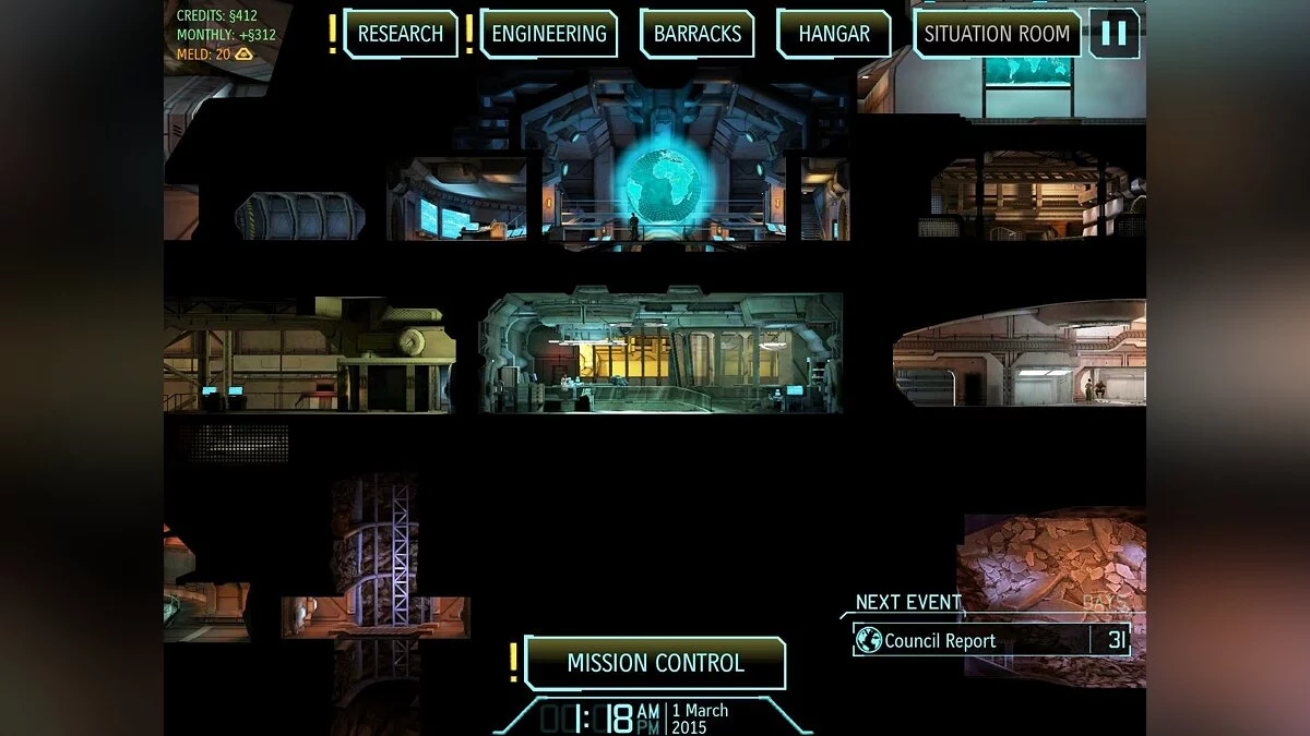 Скриншоты из XCOM: Enemy Within / Картинка 69