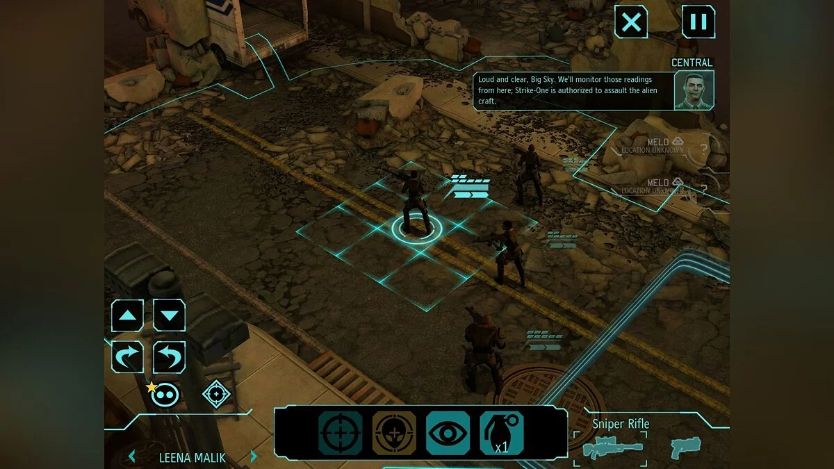 Скриншоты из XCOM: Enemy Within / Картинка 79