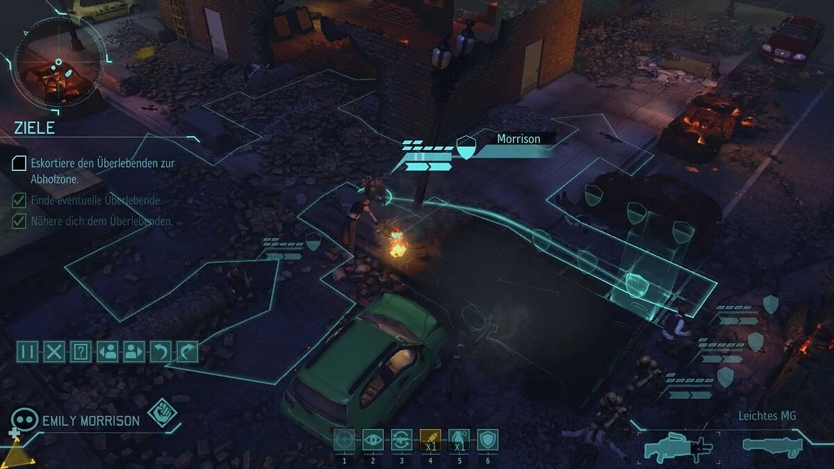 Скриншоты из XCOM: Enemy Within / Картинка 99