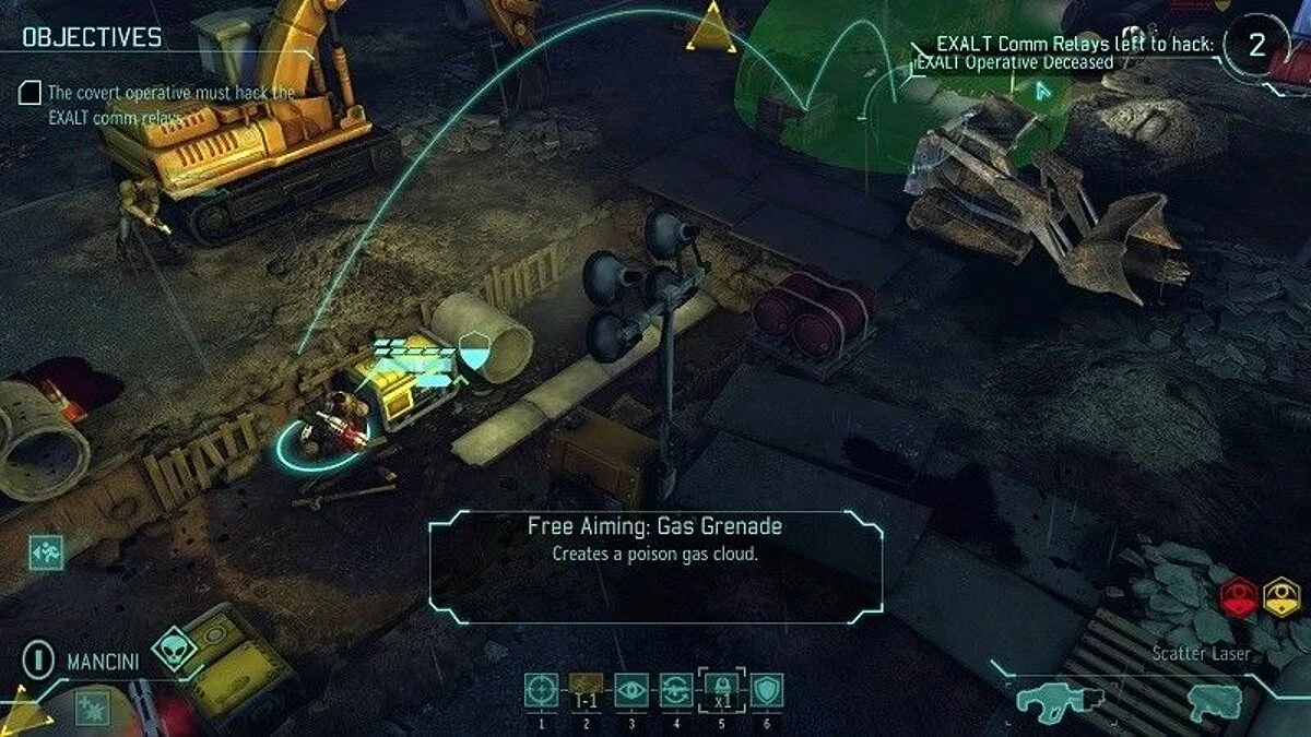Скриншоты из XCOM: Enemy Within / Картинка 1