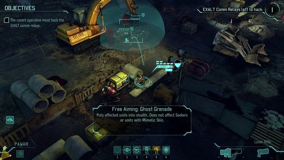 Скриншоты из XCOM: Enemy Within / Картинка 2