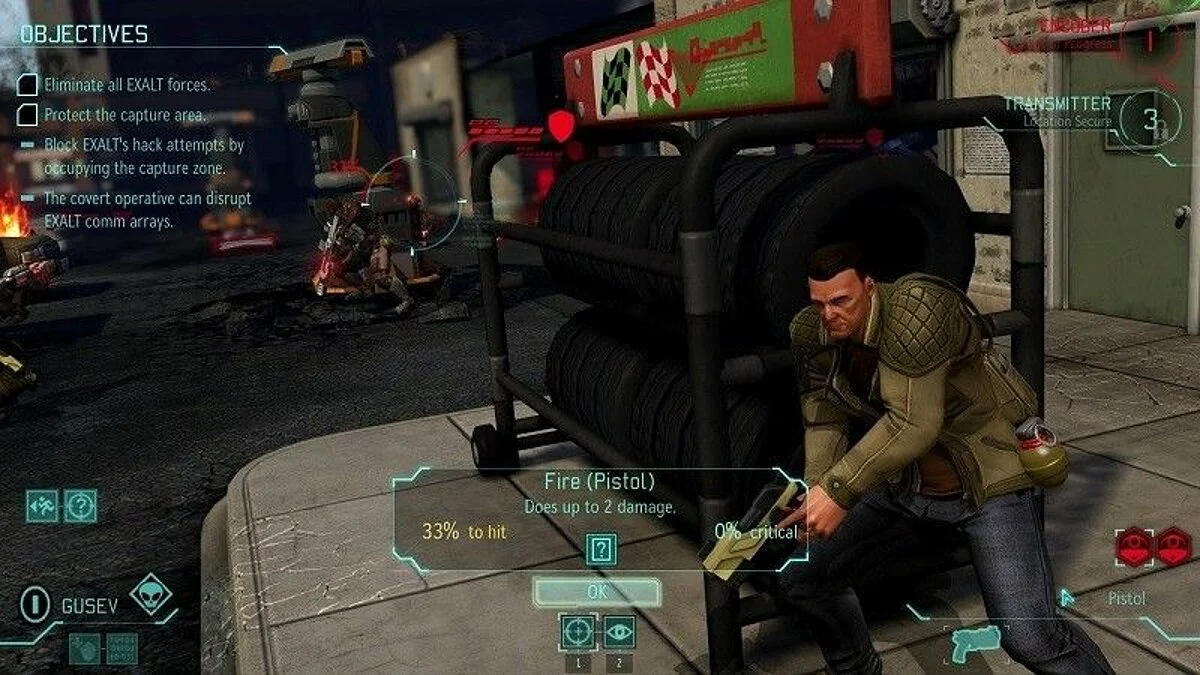 Скриншоты из XCOM: Enemy Within / Картинка 3