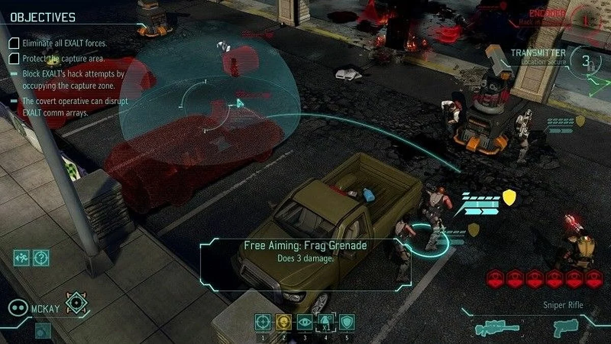 Скриншоты из XCOM: Enemy Within / Картинка 4