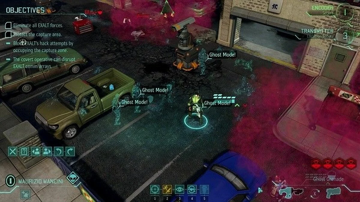 Скриншоты из XCOM: Enemy Within / Картинка 5