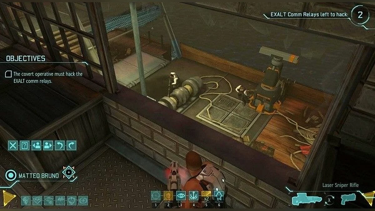 Скриншоты из XCOM: Enemy Within / Картинка 11