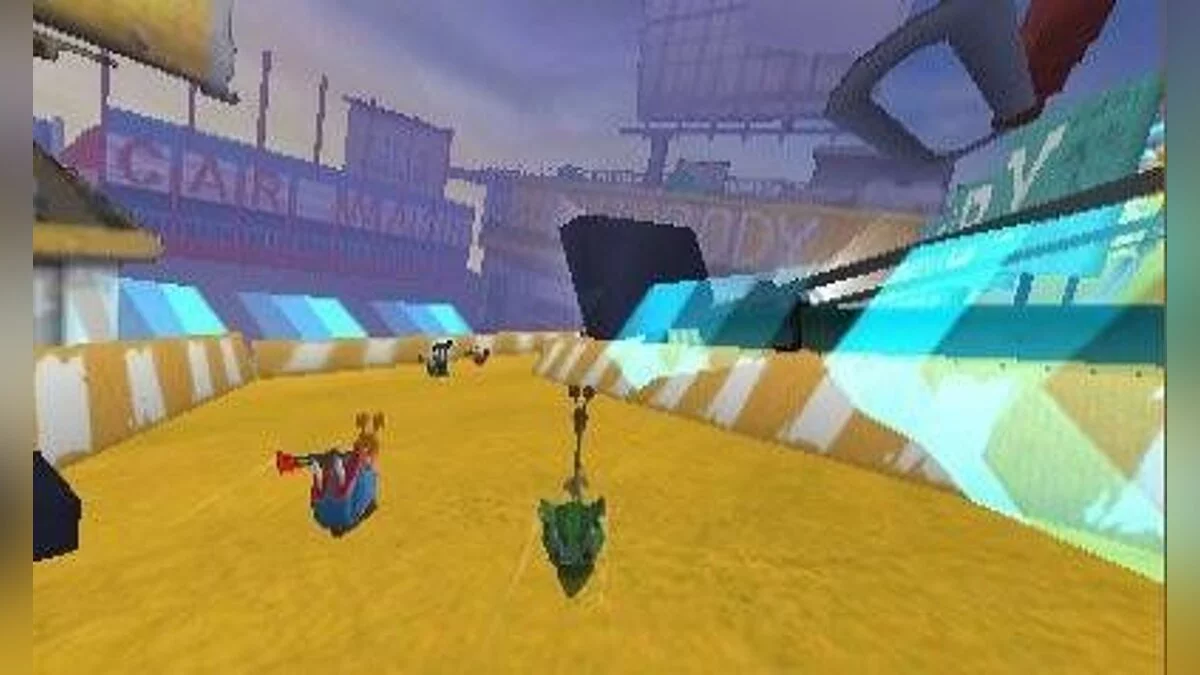 Скриншоты из Turbo: Super Stunt Squad / Картинка 15