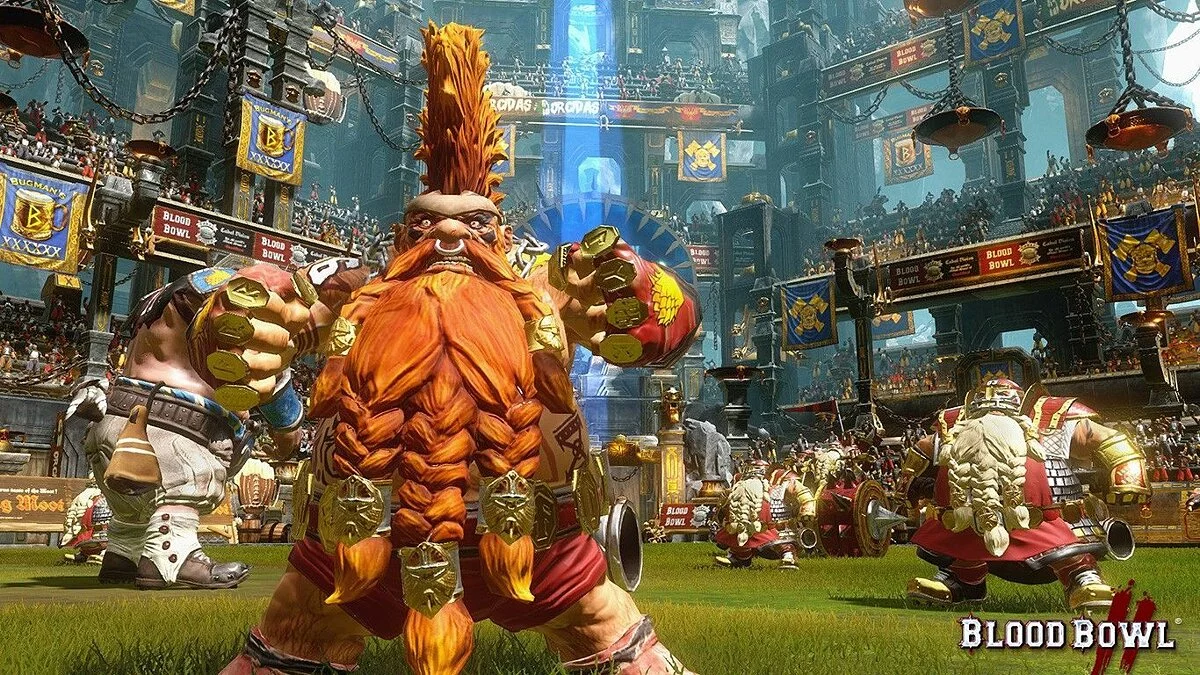 Скриншоты из Blood Bowl 2 / Картинка 13