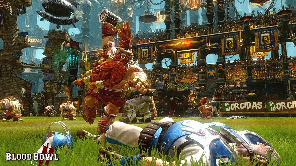 Скриншоты из Blood Bowl 2 / Картинка 14