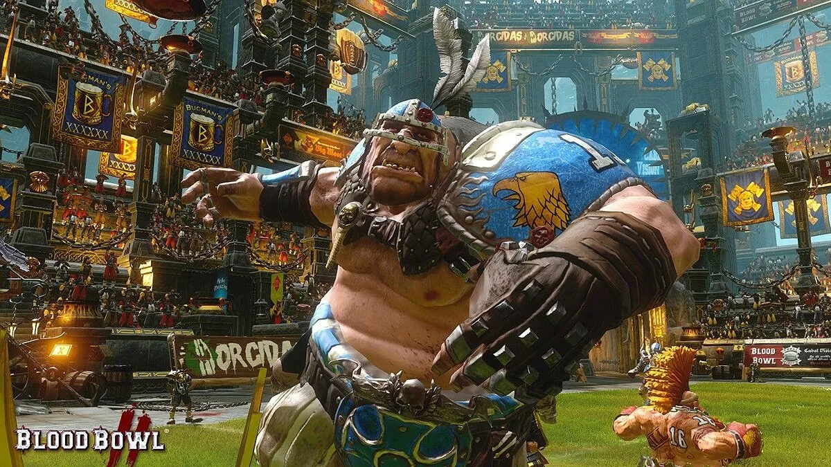Скриншоты из Blood Bowl 2 / Картинка 15